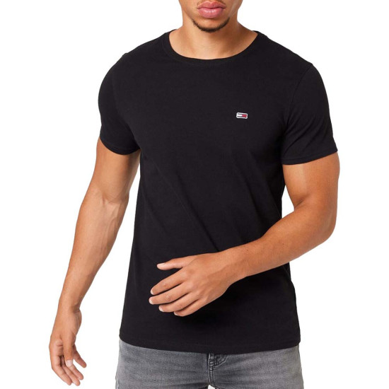 Tommy Hilfiger Ανδρική κοντομάνικη μπλούζα Slim Jersey T-Shirt 2 Pack